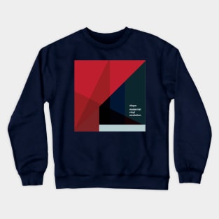 Modernist Vinyl Revolution Crewneck Sweatshirt